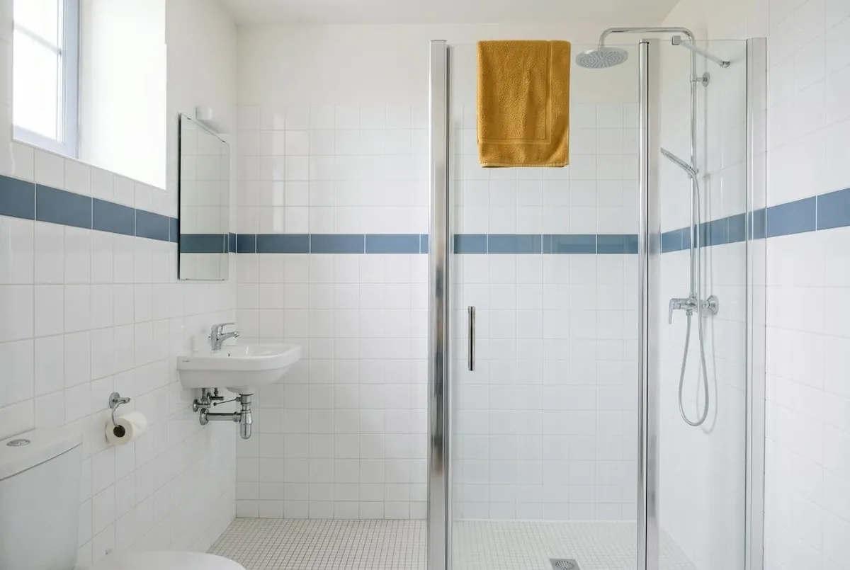 une salle d'eau